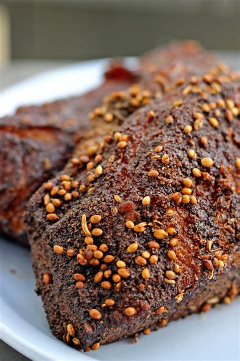 How to Make Smoked Brisket - Brined, Dry Rubbed and Smoked