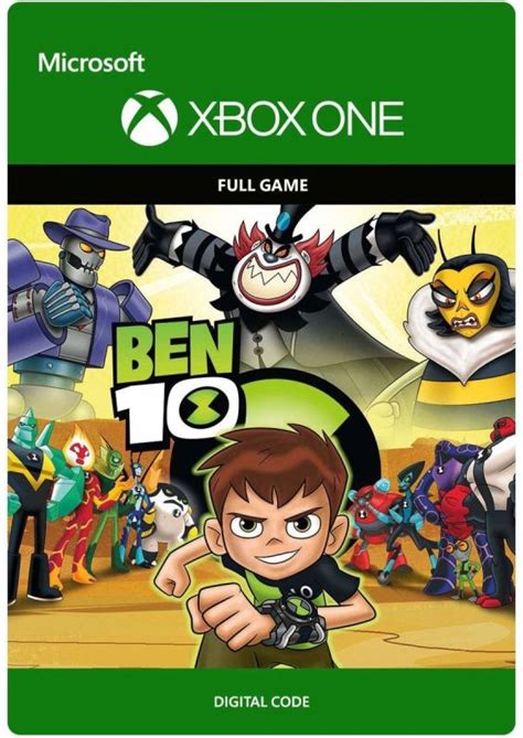 Buy Ben 10 xbox one and download