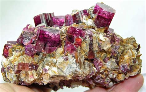 Red Tourmaline - Geology In