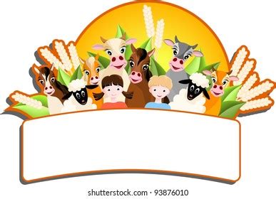 40,491 Farm animals banner Images, Stock Photos & Vectors | Shutterstock