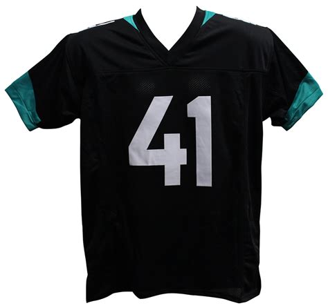 Josh Allen Autographed/Signed Jacksonville Jaguars Black XL Jersey JSA ...