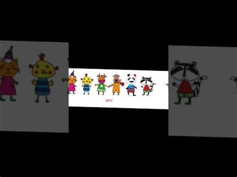 Evolution of lingokids characters 2013-2019 #shorts - YouTube