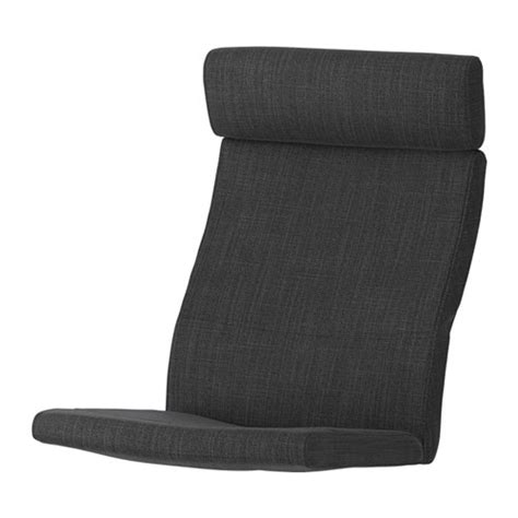 POÄNG Chair cushion - Hillared anthracite - IKEA