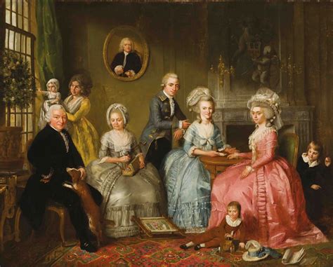 Adriaan de Lelie - De familie van Loon Ancient Paintings, Old Paintings ...