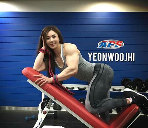 Yeon Woo Jhi | Yeon woo, Body building women, Girl gym workouts