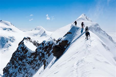 Mont Blanc– France, Europe 4,808m / 15,774ft. - Madison Mountaineering