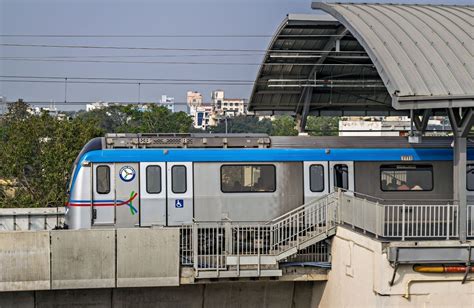 Hyderabad Metro Red Line - Stations, Timings, Fare & More