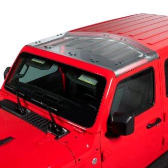 Jeep Gladiator Hard Tops - One-Piece, Two-Piece, Sunroofs | CARiD