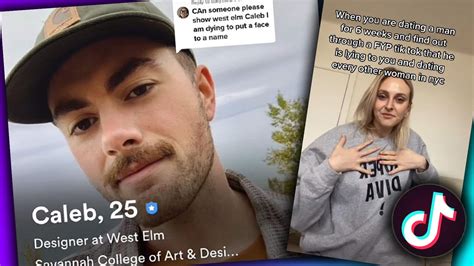 Who is West Elm Caleb on TikTok? NYC man goes viral for dating history - Dexerto