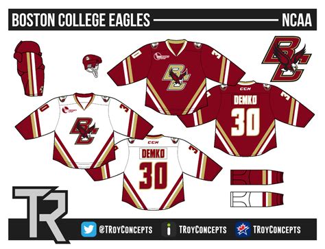 NCAA Hockey Re-Design (COMPLETE) - Concepts - Chris Creamer's Sports ...