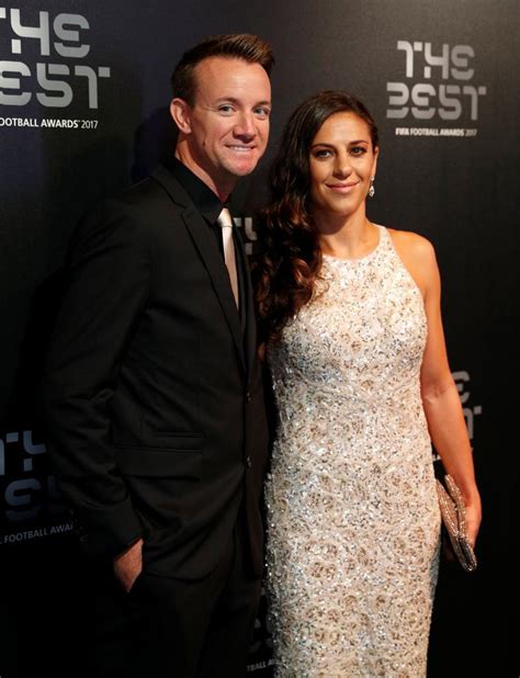 Carli lloyd, the best nominee, with husband brian... | MARCA English