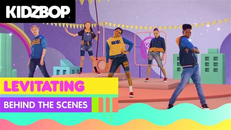 KIDZ BOP Kids - Levitating (Behind The Scenes) [KIDZ BOP 2022] Chords - Chordify