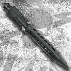 Amazon.com : M48 Spiral Knife | Fixed Blade Dagger | Comes with Vortec Belt Sheath | Cast ...