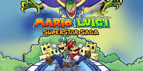 Mario & Luigi: Superstar Saga | Game Boy Advance | Games | Nintendo