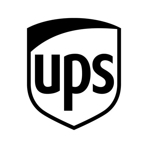 UPS logo editorial vector 26783145 Vector Art at Vecteezy