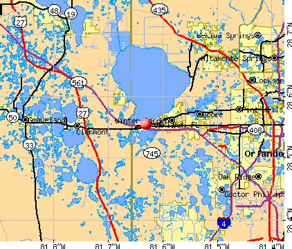 Oakland, Florida (FL 34760) profile: population, maps, real estate, averages, homes, statistics ...