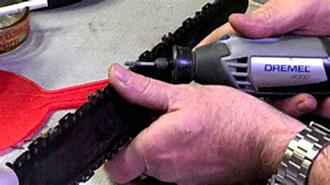 How to Sharpen a Chainsaw Blade and Chain with a File, Dremel, etc.?