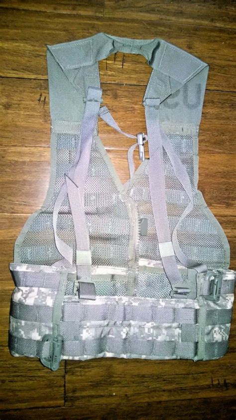 Molle II Modular Lightweight Load Carrying Equipment Fighting Load ...