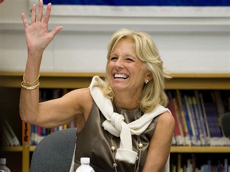 In The Classroom, Jill Biden Is A Teacher First | WJCT NEWS