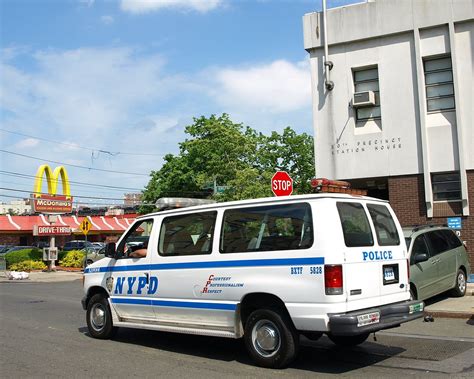 P050 NYPD Police Station Precinct 50, Kingsbridge, Bronx, … | Flickr