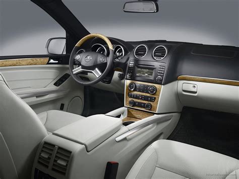 2009 Mercedes Benz SUV Interior HD desktop wallpaper : Widescreen ...