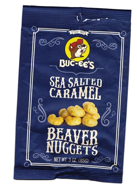 Buy Buc-ees Beaver Nuggets Sea Salted Caramel Sweet Corn Puff Snacks ...