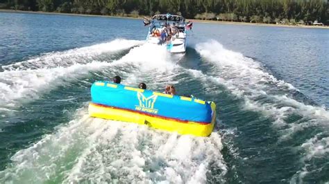 Lake Tubing - YouTube