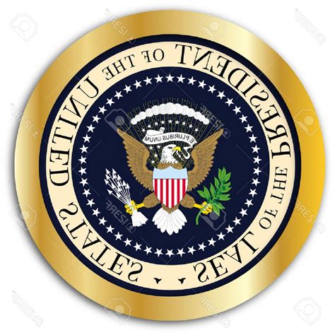 Presidential Seal Vector at GetDrawings | Free download