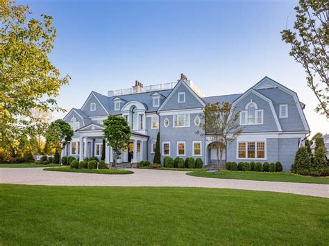 This $35M Mansion Is the Largest Home for Sale in the Hamptons | Hamptons house, Hamptons ...