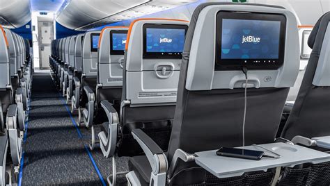 JetBlue Unveils A220 Cabin Interior | Aviation Week Network