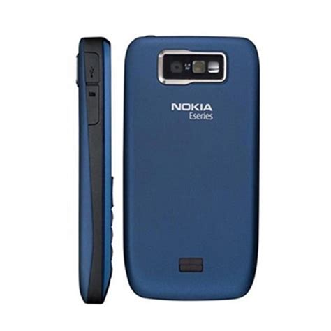 Nokia E63 - Battery Door - Blue - Buyin199.com