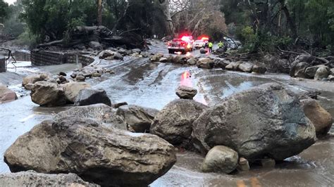 California mudslides: 17 dead and several missing after disaster