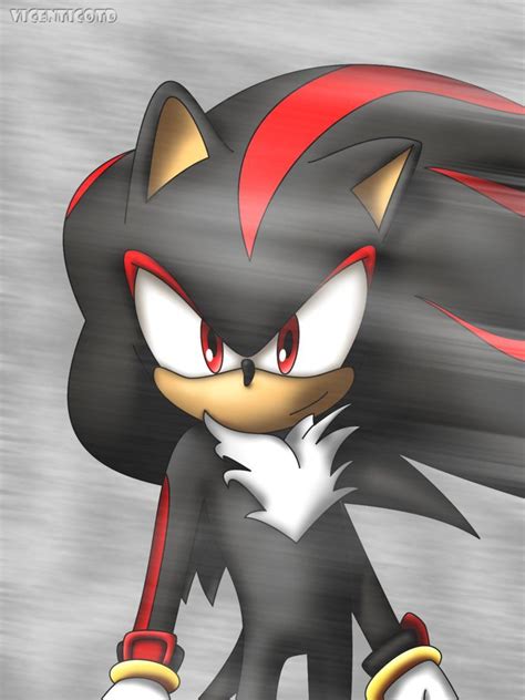 Dark Shadow the Hedgehog | Happy Shadow the Hedgehog by ~vicenticoTD on deviantART | Shadow the ...