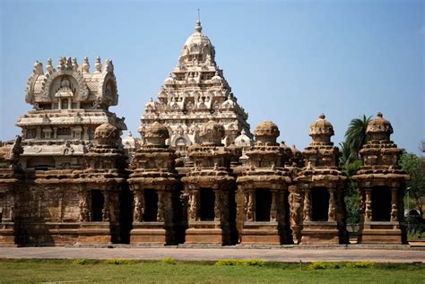 Kailashnath Temple Kanchipuram. कैलाशनाथ मंदिर कांचीपुरम