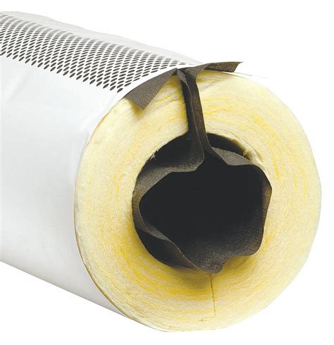 1/2" x 3 ft. Fiberglass Pipe Insulation, 1/2" Wall: Amazon.com ...