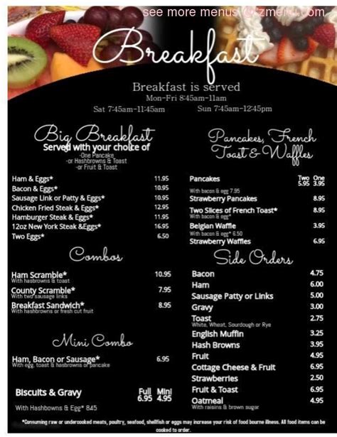 Online Menu of Sports Page Bar & Grill Restaurant, Kennewick, Washington, 99336 - Zmenu