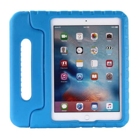 iPad Børne Cover - Super Kids Total Protection Cover - Blå | iPad | TABLETCOVERS.DK