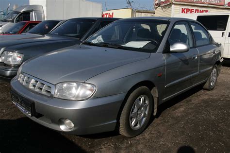 2001 KIA Sephia Pictures, 1600cc., Manual For Sale