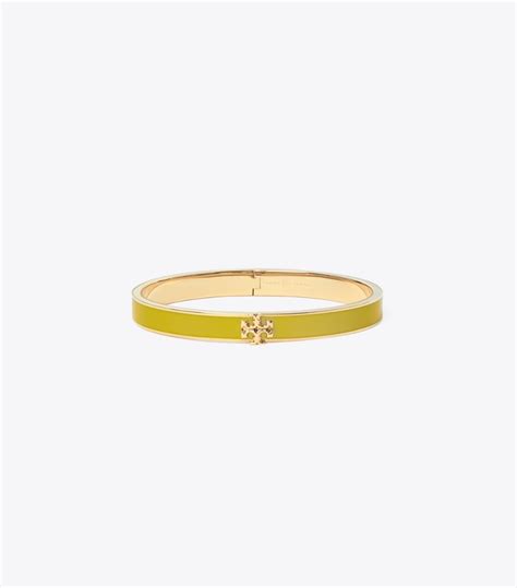 Kira Enamel 7mm Bracelet: Women's Designer Bracelets | Tory Burch