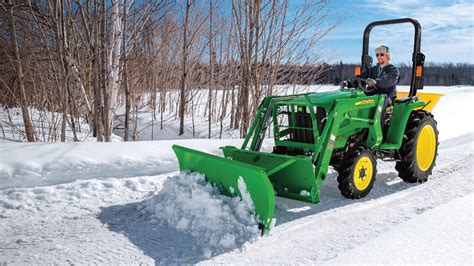 Snow Removal Equipment | John Deere CA