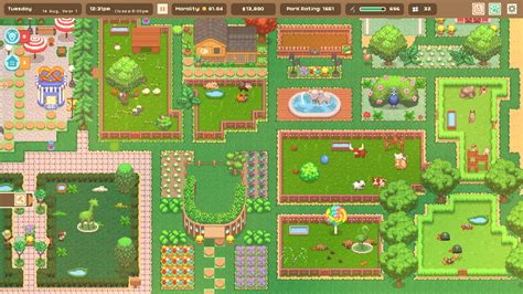 'Let's Build a Zoo' is a Deep, Compelling Animal Management Game