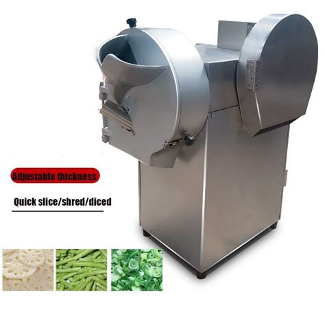 2021 Electric Vegetable Cutter Commercial Automatic Fruit Vegetable ...