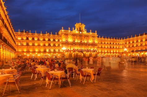 Plaza Mayor, Salamanca, Spain :: Behance