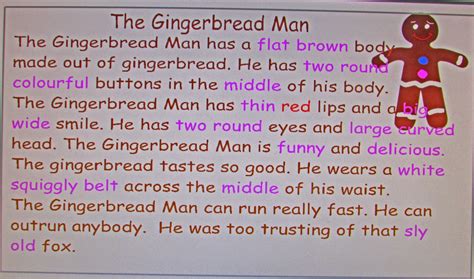 gingerbread man lyrics