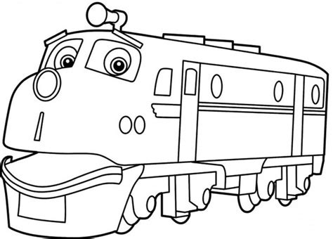 Chuggington Coloring Pages - Best Coloring Pages For Kids