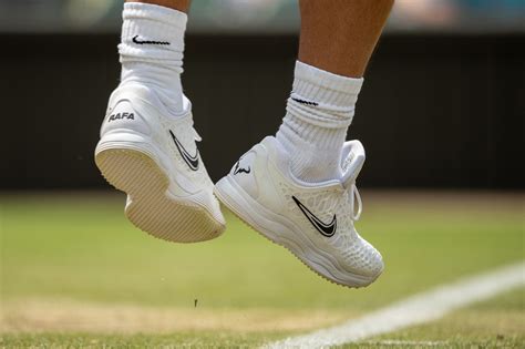 Rafael Nadal shoes Nike 2019 Wimbledon photo – Rafael Nadal Fans