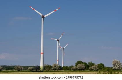 Onshore Wind Turbine Rotor Diameter 101 Stock Photo 1999795772 ...