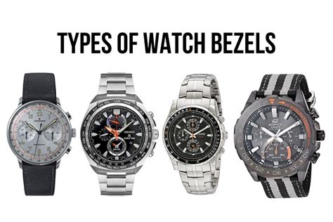 Different Bezel Types - Watches 101 - WatchRanker