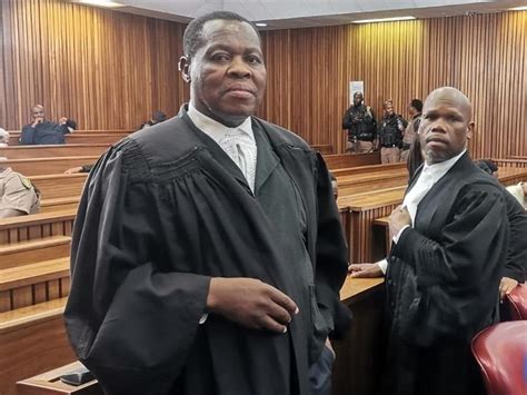 Death of defence lawyer Thulani Mngomezulu could mean more delays in ...