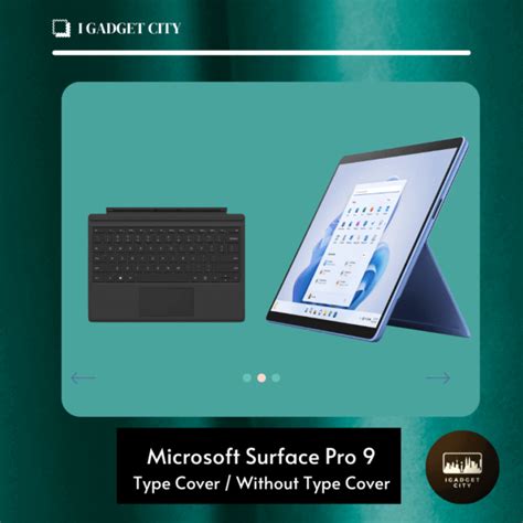 Microsoft Surface Pro 9 – Igcity